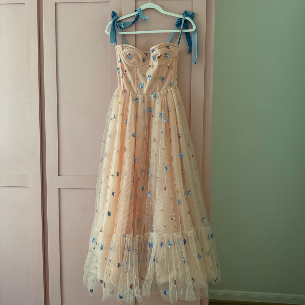 Lirika Matoshi Star Dress XS